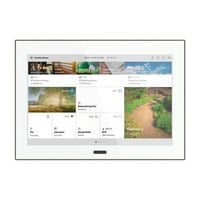SmartTouch 10 Zoll frei konfigurierbares Touchpanel ST/U10.2.11-811, Bedienteil weiß, Retail