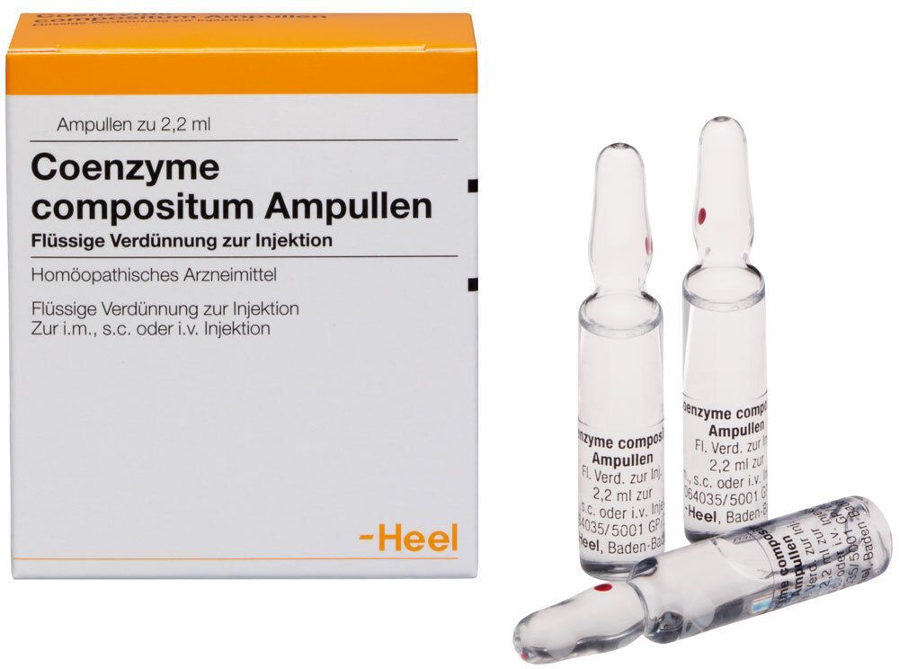 Heel Coenzyme Compositum Ampullen 100 St
