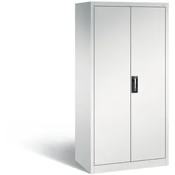 C+P Werkstattschrank | HxBxT 195x93x60cm | Lichtgrau von PROREGAL