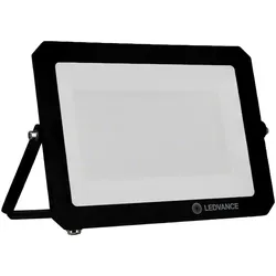 Heller LEDVANCE LED Scheinwerfer FLOODLIGHT EFFECT 3000K warmweißes Licht 100W IP65 in Schwarz