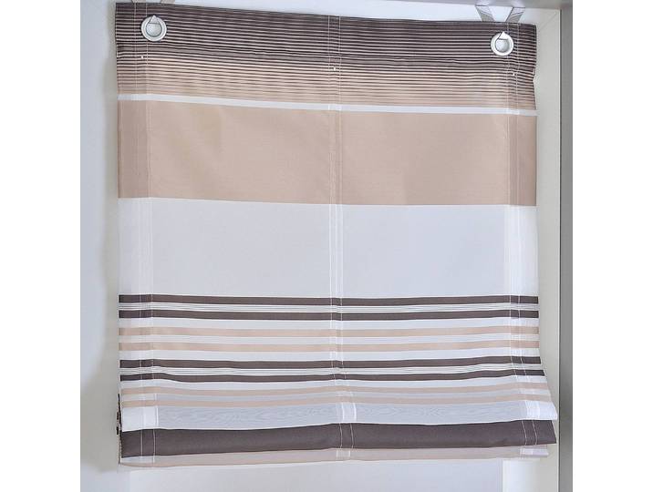 Store bateau Jamaica 45 x 130cm Marron/Beige