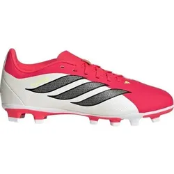 ADIDAS Kinder Fussball-Rasenschuhe Predator Club Firm Ground/Multi Ground Kids, Größe 33 in Rot Rot