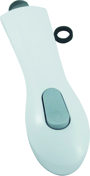Kludi Küchenbrause HD 7403036-00 weiß, Luftsprudler M 24x1