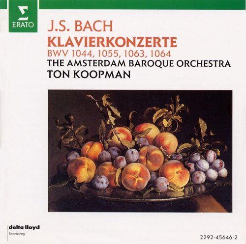 Ton Koopman - Cembalokonserter,Bwv 1044,55,6 - Preis vom 09.10.2026 07:28:09 h