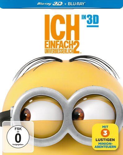 Pierre Coffin - Ich - Einfach unverbesserlich 2 - Steelbook (+ Blu-ray) [Limited Edition] - Preis vom 07.10.2026 11:45:10 h