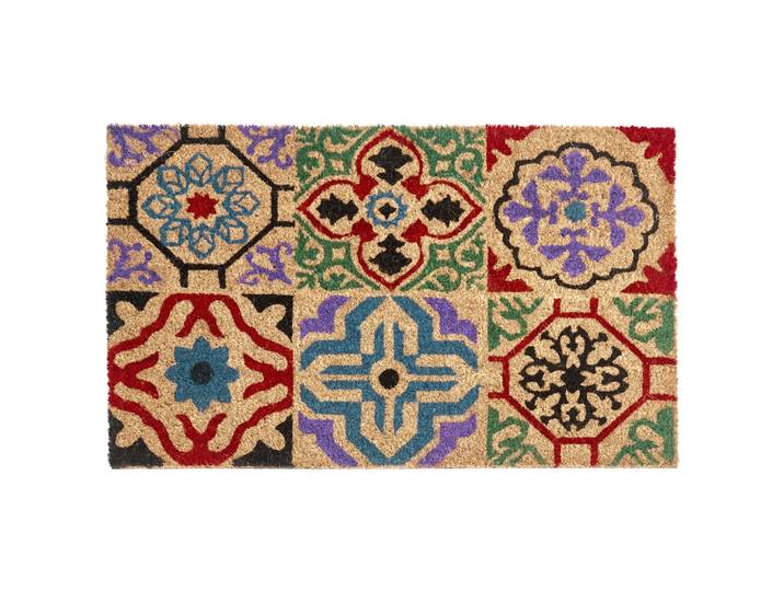 FUSSMATTE Bunt 45/75 cm Kokosfasern Naukati