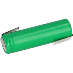 Akku Mignon AA 1,2V 1600mAh mit Z Lötfahne