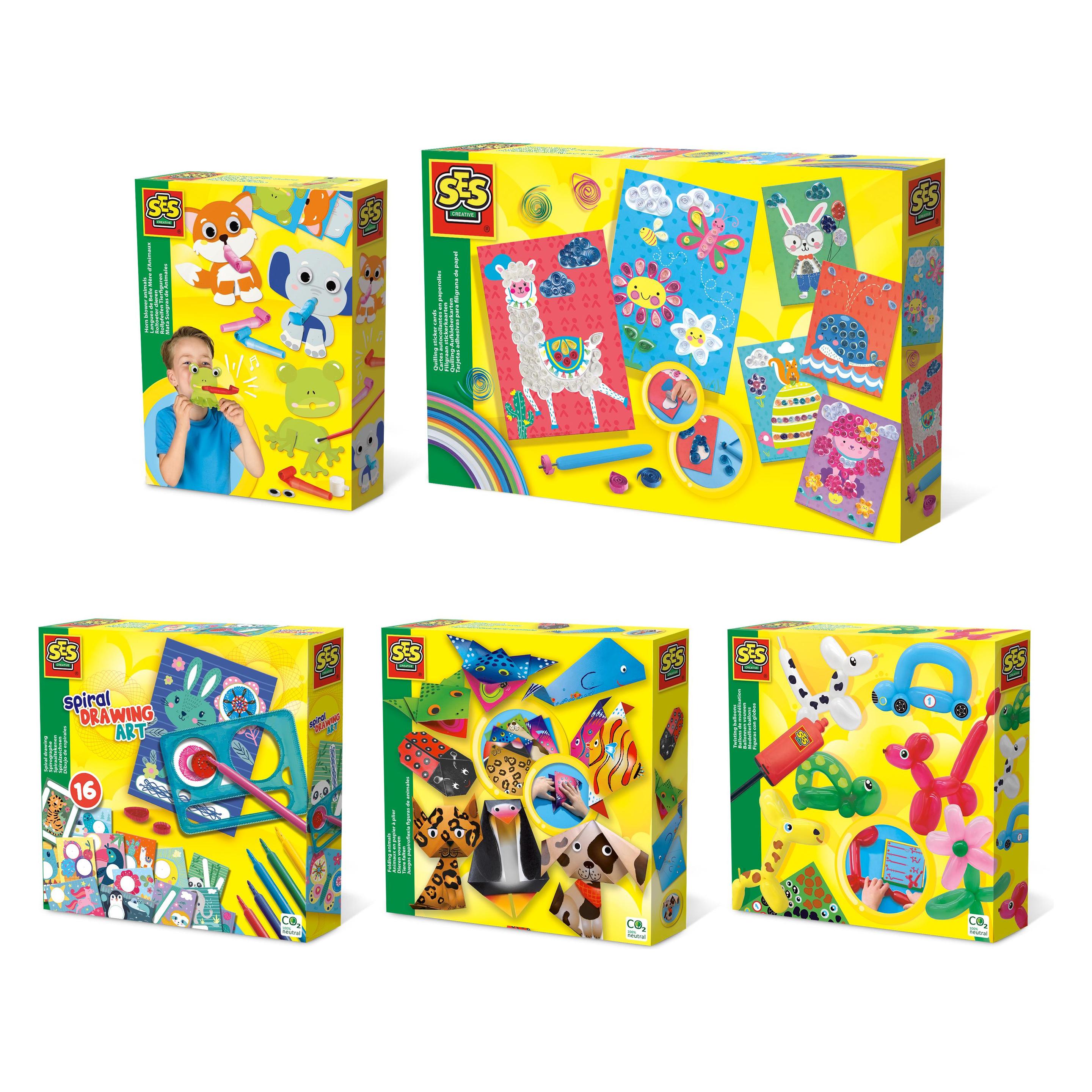 Ses Craft kit boys and girls - Hobby Basic (10090)