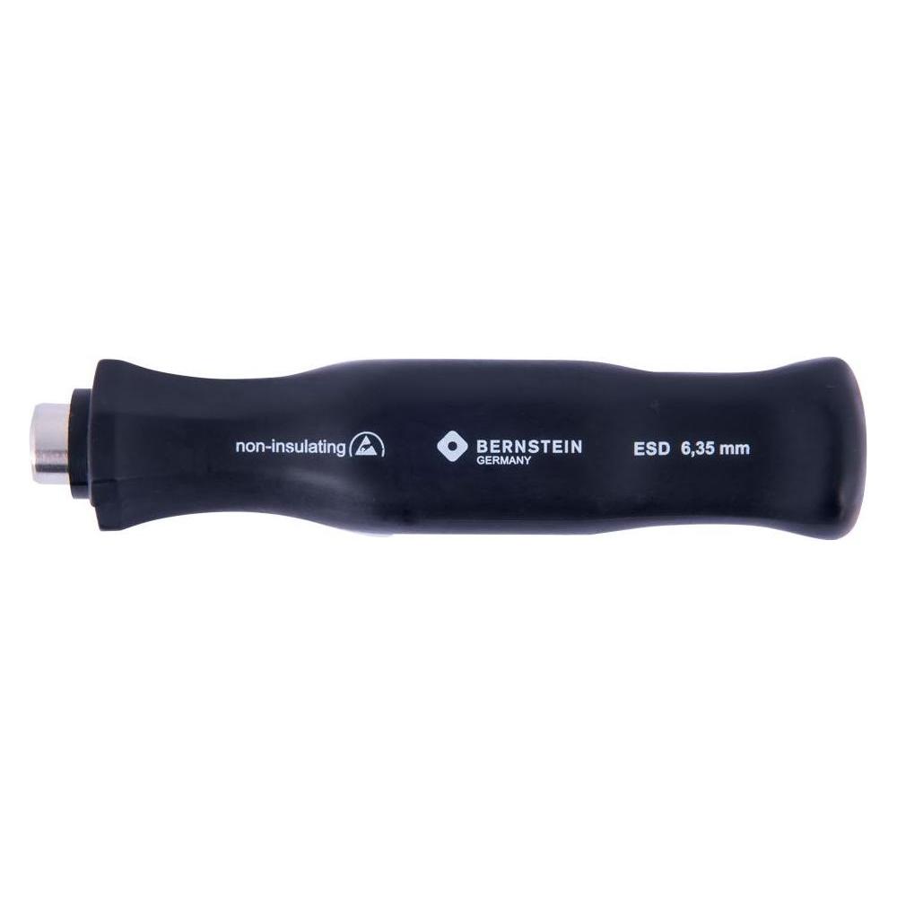 Bernstein ESD-Schraubendreher mit Bithalter, ESD, 1/4" x 105mm (4-117)