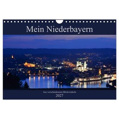 Mein Niederbayern (Wandkalender 2027 DIN A4 quer), CALVENDO Monatskalender