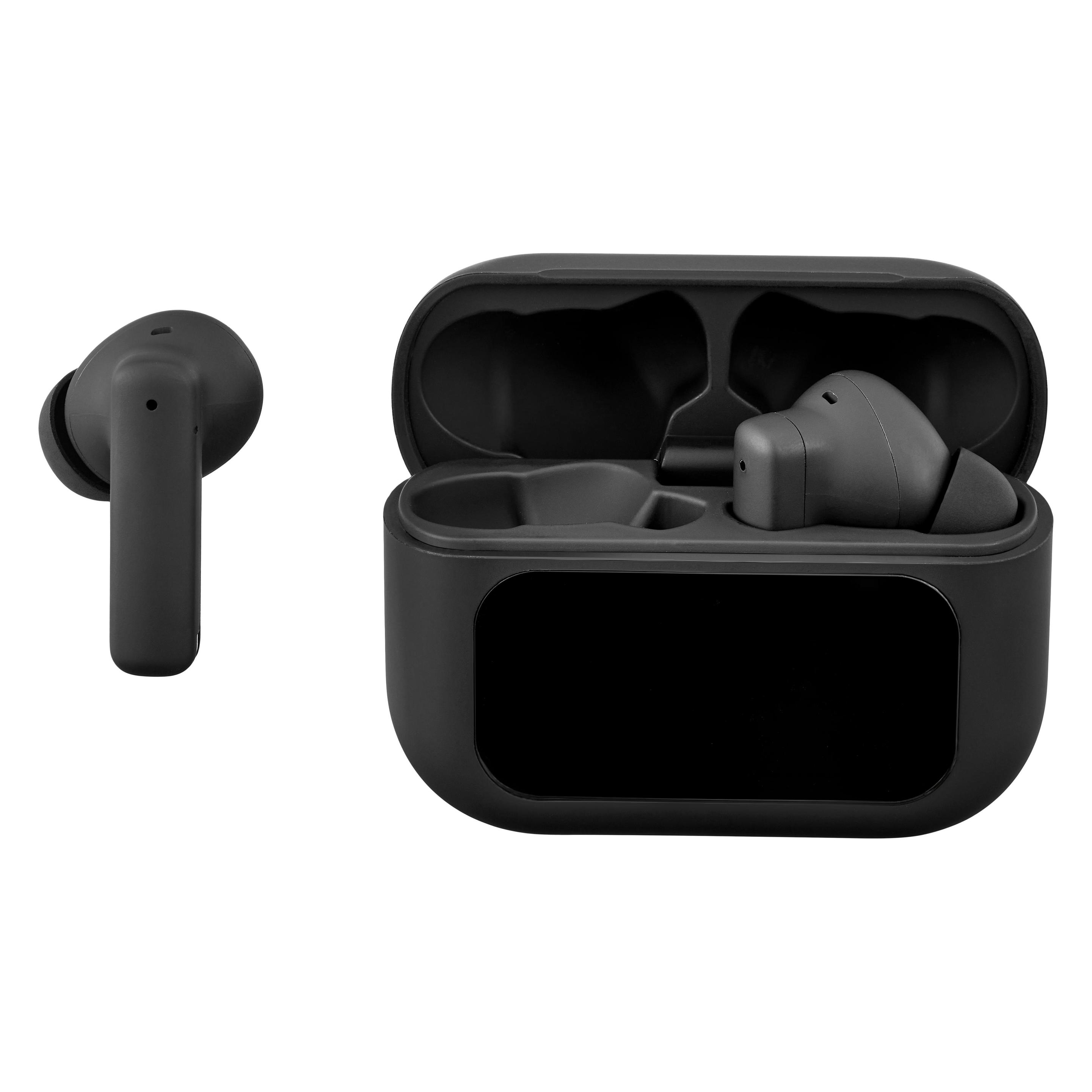 Streetz T600 - true wireless earphones with mic (ANC, 5 h, Kabellos) (T600-BLK)