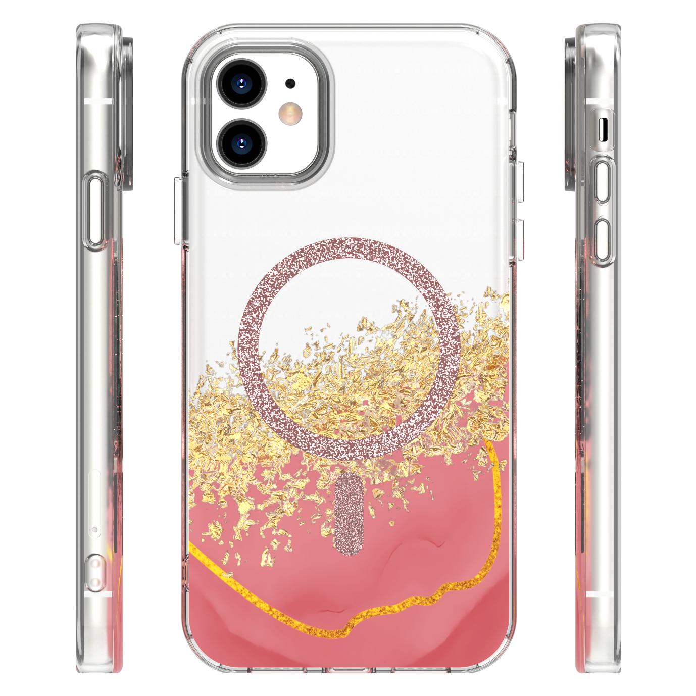 OEM Epoxy Mag case for iPhone 11 pink (Apple iPhone 11) (GSM274815)