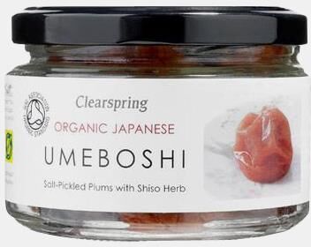 CLEARSPRING AMEIXA JAPONESA UMEBOSHI BIO 200g