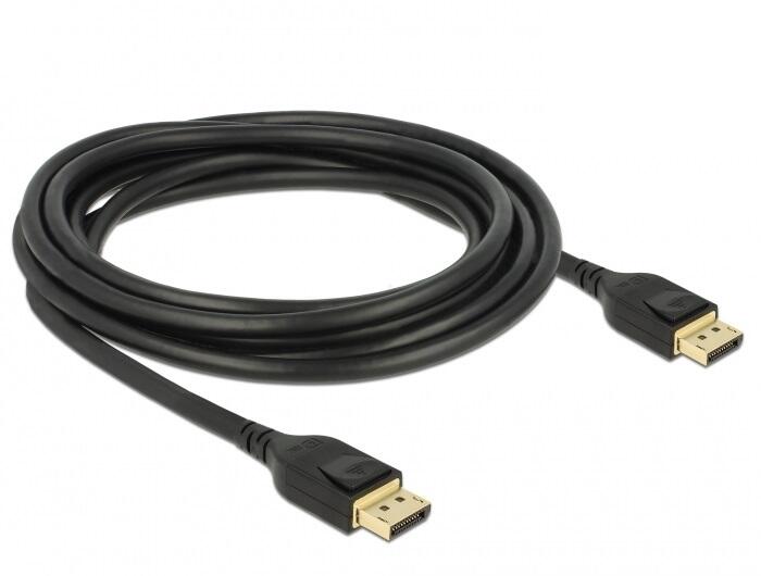 DeLOCK Kabel DisplayPort zu DisplayPort, 3 m 85661