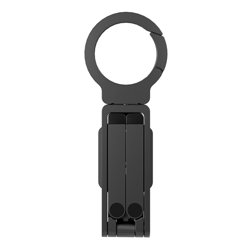Ulanzi MA38 Magnetisch Statief en Mini Selfie Stick voor iPhone Magsafe, Aluminium Telefoonstandaard met Dubbelzijdige Magneet en Arca-Swiss Bevestiging