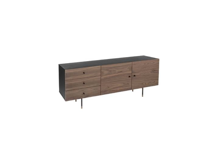 Modernes Sideboard „Jugend“ Eiche Nussbaum MR.WOOD