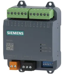 Siemens Dig.Industr. EM1.8U MB RTU Ext. Module EM1.8U