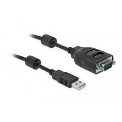 Delock USB 2.0 Adapter [1x USB 2.0 Stecker A - 1x Seriell (9pol.)] 90497 2 m