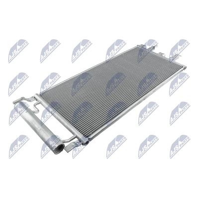 NTY Kondensator, Klimaanlage CCS-BM-026 für BMW
