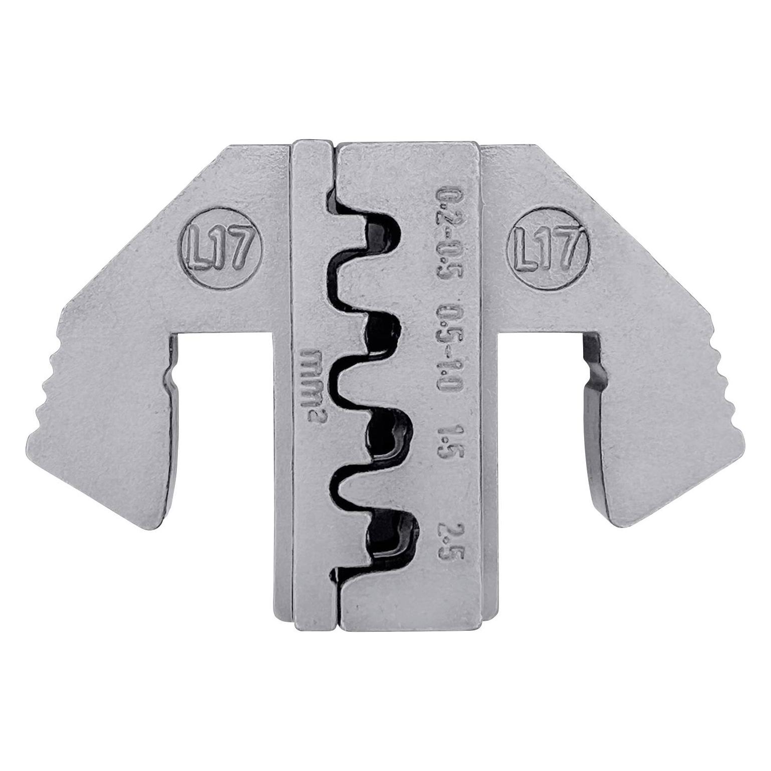 Toolcraft TO-9625860 Crimpeinsatz MCP 6.3/4.8K & SPT Kontakt 0.2 bis 2.5 mm² (TO-9625860)