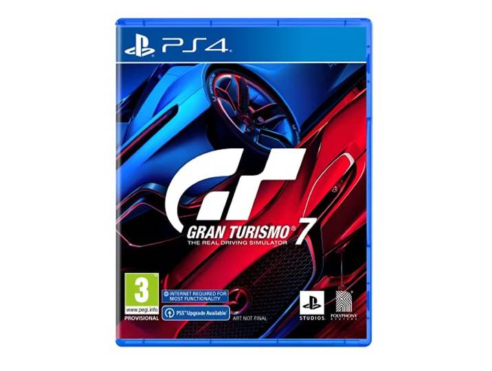 Gran Turismo 7 PS4