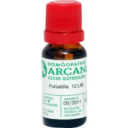 PULSATILLA LM 12 Dilution 10 ml