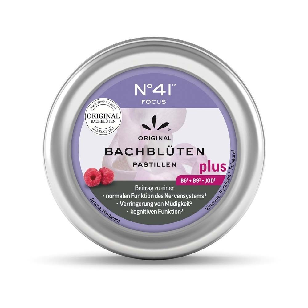 Konzentration Bachblütenpastillen nach Dr.Bach 50 g Pastillen