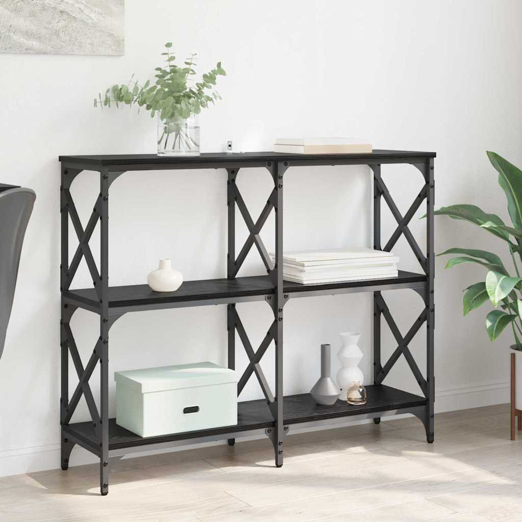 Trent Austin Design 100cm Console Table Black Oak 80.5cm H X 100cm W X 28cm D