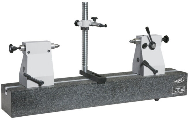 Helios-Preisser Appareil de contrôle de rotation roche dure 1100x180mm H 200mm (0783012)