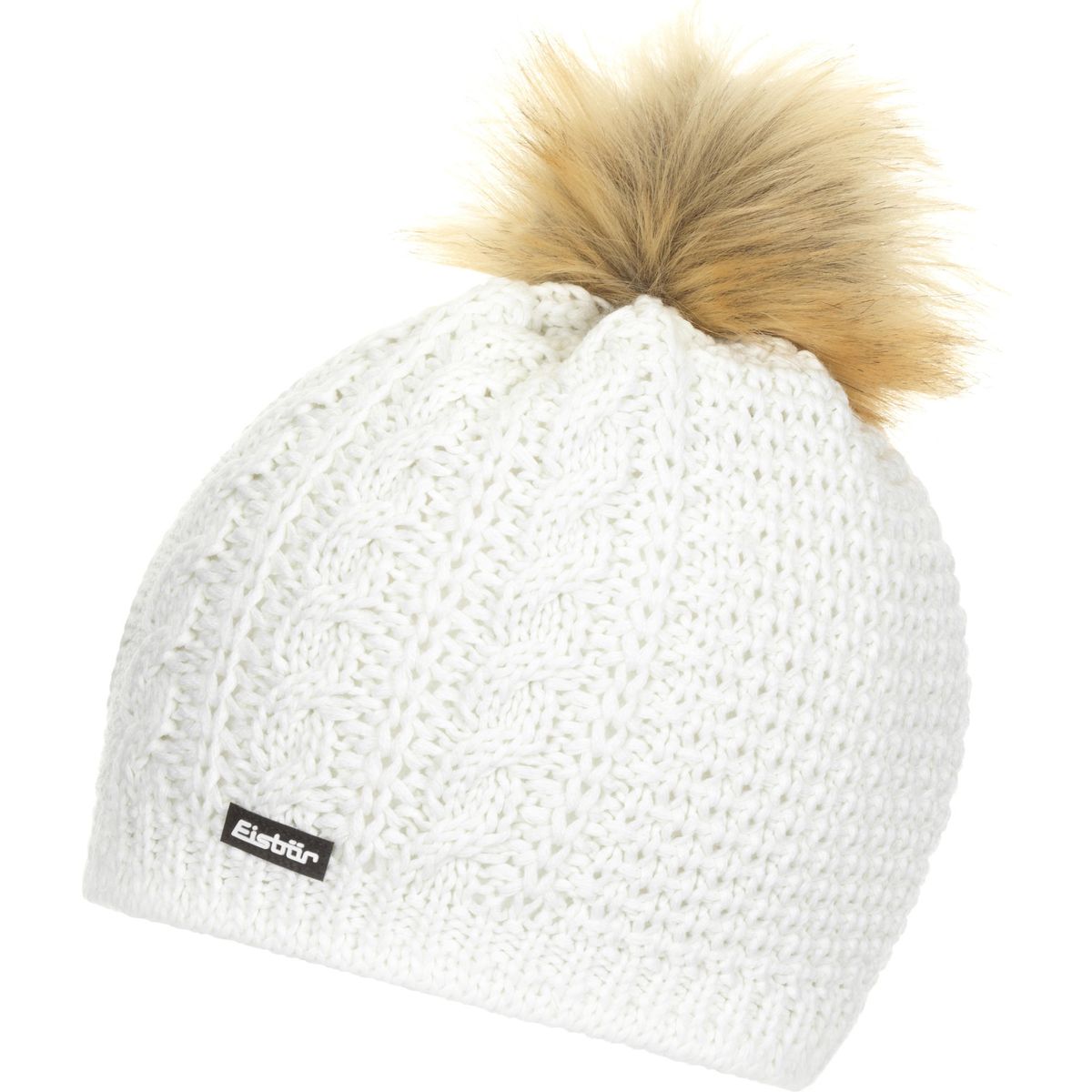 Eisbär Nelia Lux Mütze white/real (100) 30614-100
