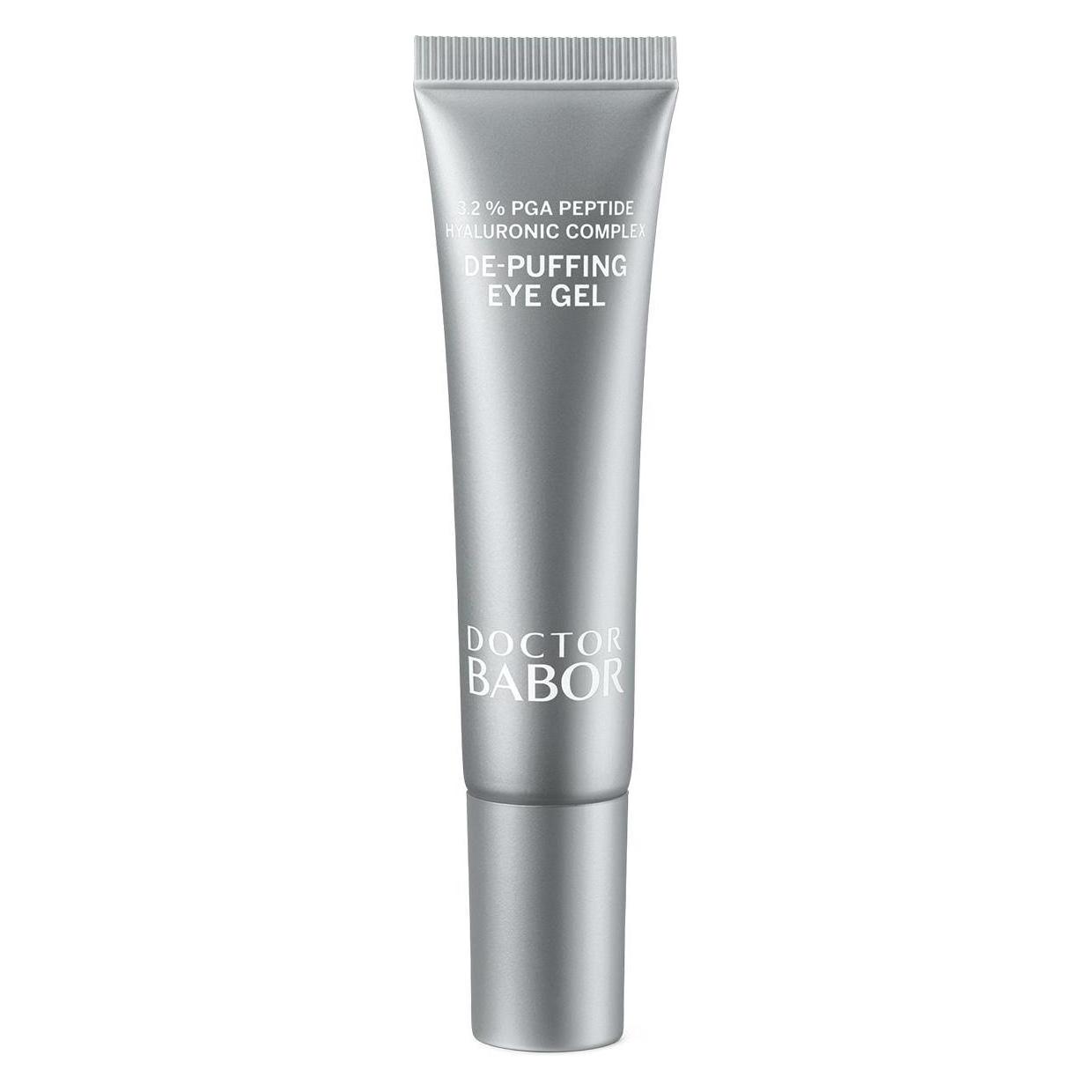 Babor DOCTOR De-Puffing Eye Gel (Augenpflege Gel, 15 ml, Tag + Nacht) (403722)