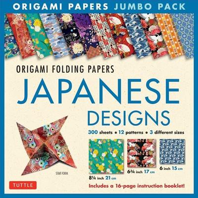 Origami Folding Papers Jumbo Pack: Japanese Designs, Nonbook von , Tuttle Publishing, 978-0-8048-4729-2