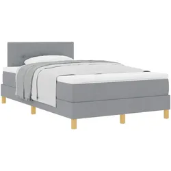 vidaXL, Boxspringbett, Boxspringbett (120 x 190 cm)