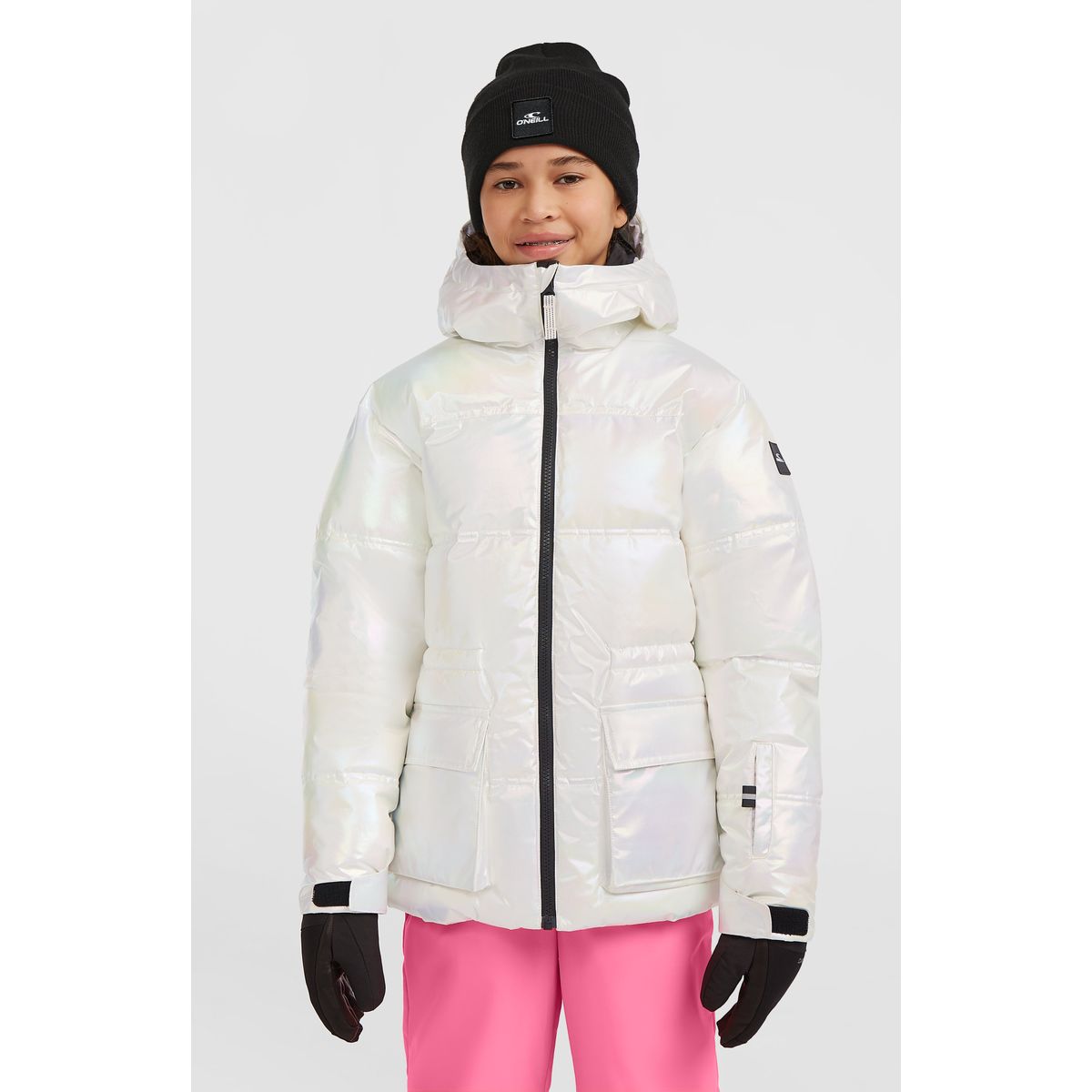 O'Neill Fwc'cruz Puffer Snow Jacket pearl (11016) 152 3500054-11016-152