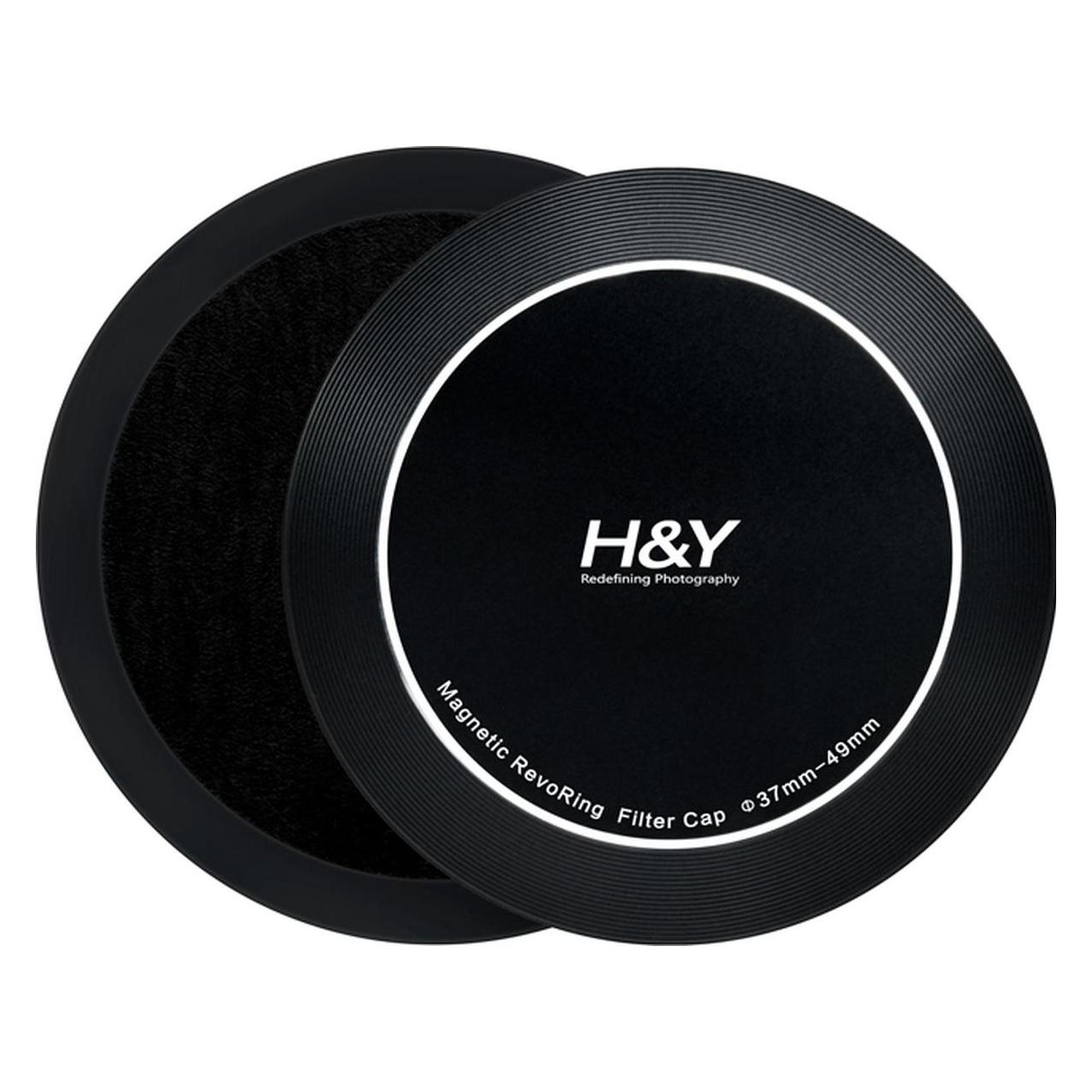 H&Y Set magnetischer Aluminiumabdeckungen für Revoring H&Y-Filterhalter - 37-49 mm (52 mm) (33427438)