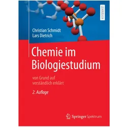 Chemie im Biologiestudium, Fachbücher von Christian Schmidt