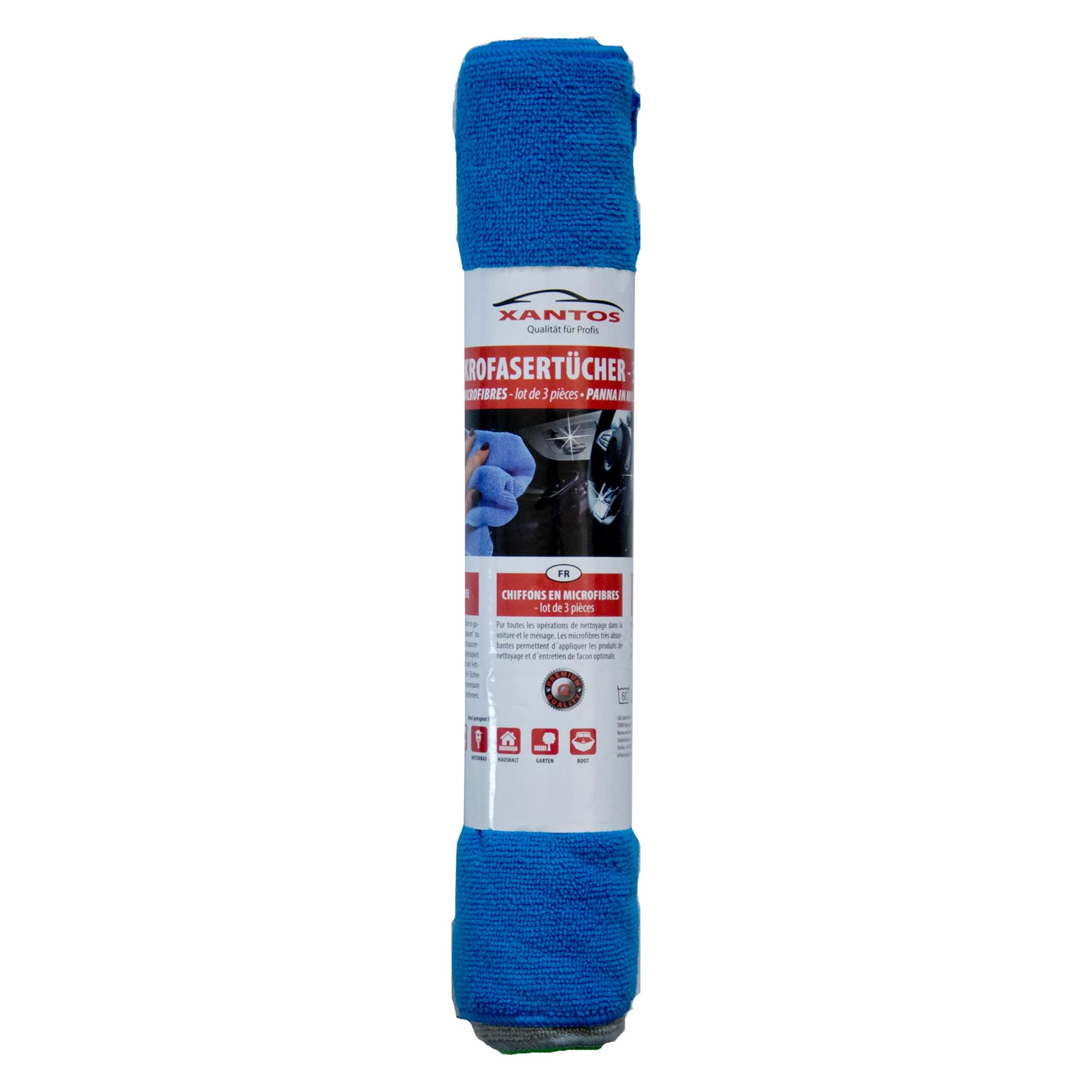Xantos Microfaser Rolle 3er-Set (514225)