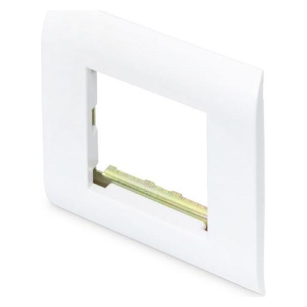 Lanview EURO OUTLET 80x80 METAL FRAME (CEE 7/3) (LKS825)