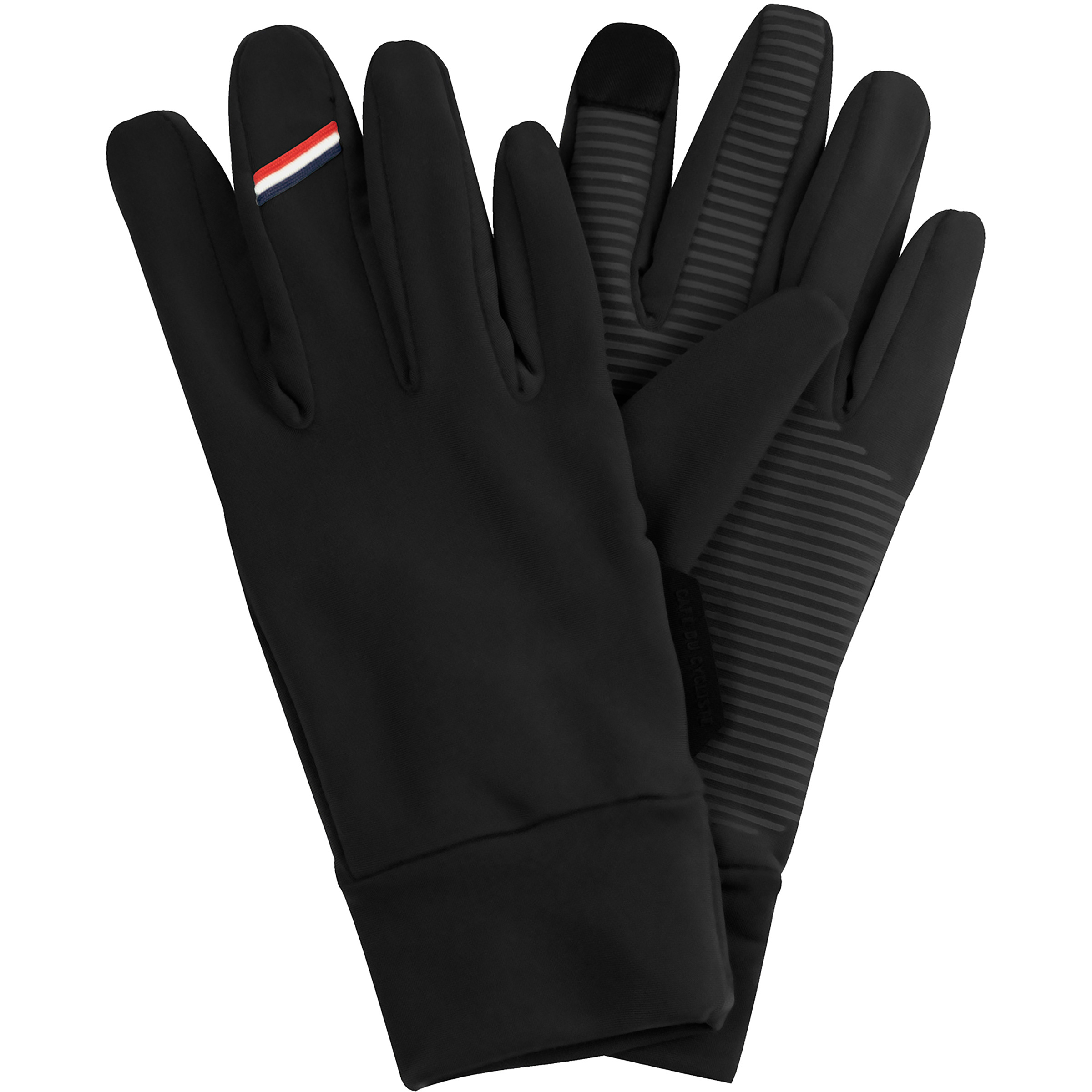 Café Du Cycliste Lightweight Fingerhandschuhe schwarz Größe XL Rennrad | Gravel