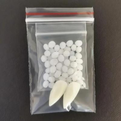 Uplifted Finds Vampire Fangs Teeth Kit Eco Friendly Resin Cosplay Costume Prop With Adhesive 1.3 Cm