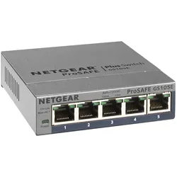NETGEAR GS105E - Switch, 5-Port, Gigabit Ethernet