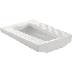 Geberit Publica Hock-WC, 45x60cm weiß