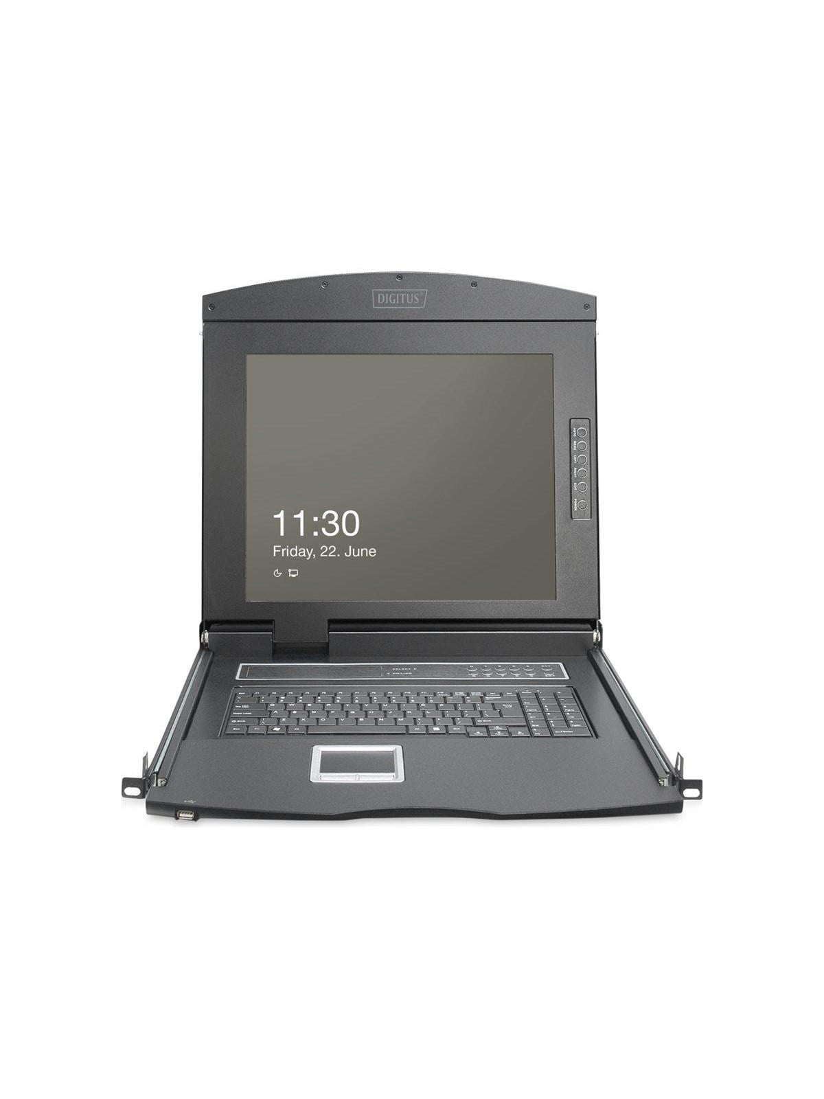 DIGITUS KVM console - Full HD (1080p) - 19"