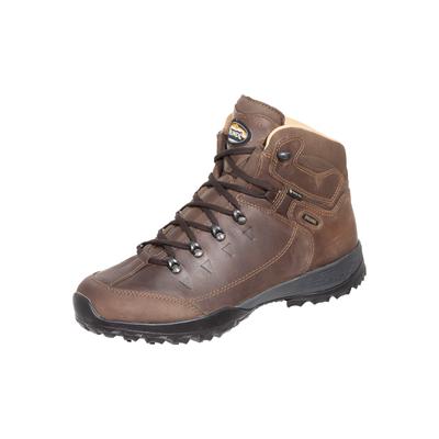 Wanderschuh MEINDL "Stowe GTX", Herren, Gr. 11,5, braun, Obermaterial: 100% Rindnubukleder CNU., Schuhe Wanderschuh