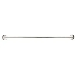Teleskop- Duschvorhangstange ohne Bohren teleskopierbar ca. 104-193cm