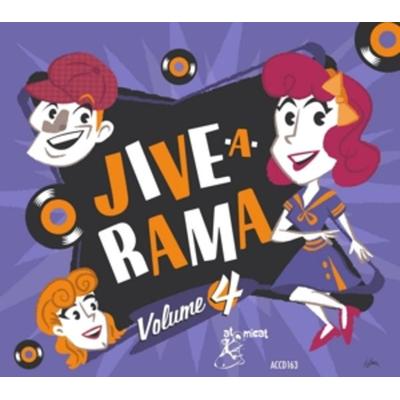 Jive A Rama - Vol. 4 - Various, CD