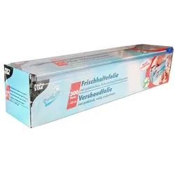 Starpak Frischhaltefolie, PVC 300 m x 45 cm mit praktischem Schneidesystem