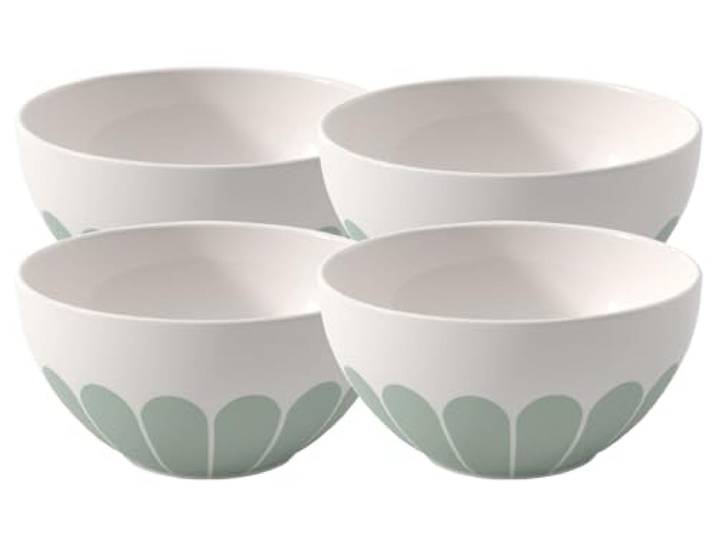 Villeroy & Boch Fleur vert Müslischale 14cm Set4