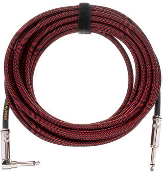 Ernie Ball Instr.Cable Braided BR EB6062 Schwarz