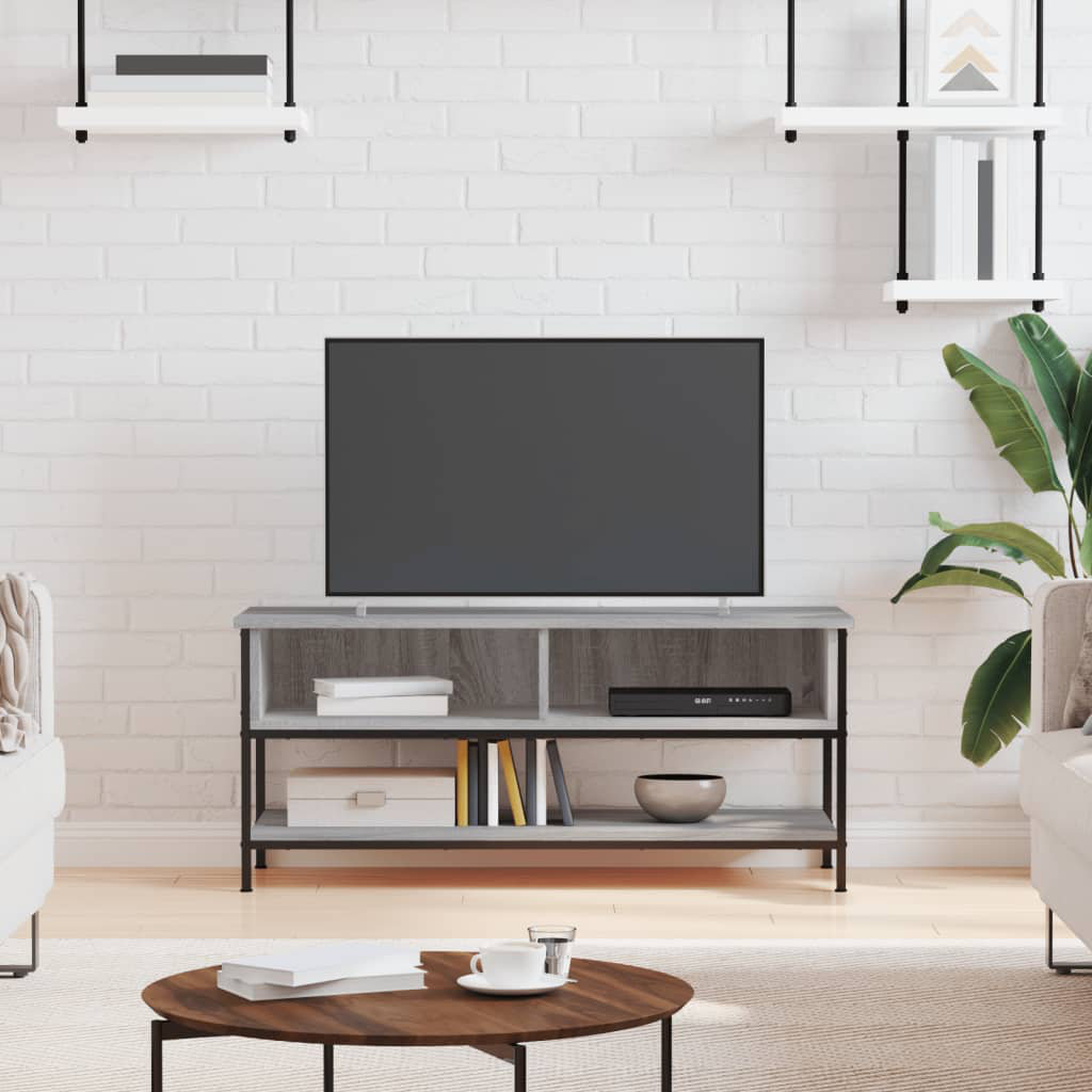 17 Stories Maclovia TV Stand for TVs up to 43" Grey 43"